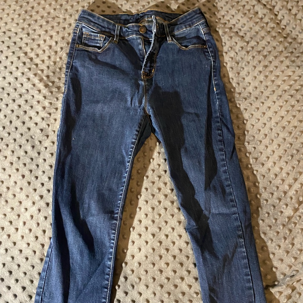 Dark Blue Jeans